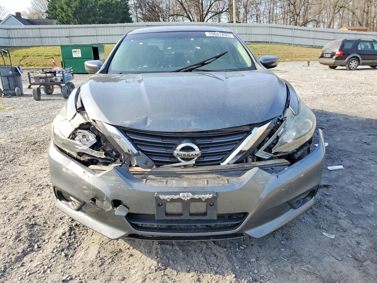 2016 NISSAN ALTIMA 2.5 SR photo 13
