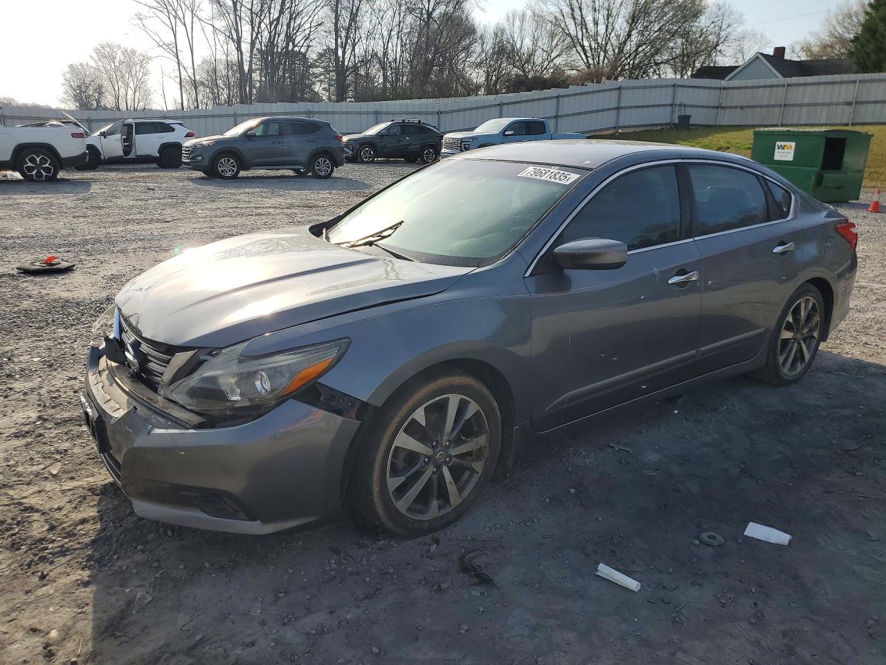 2016 NISSAN ALTIMA