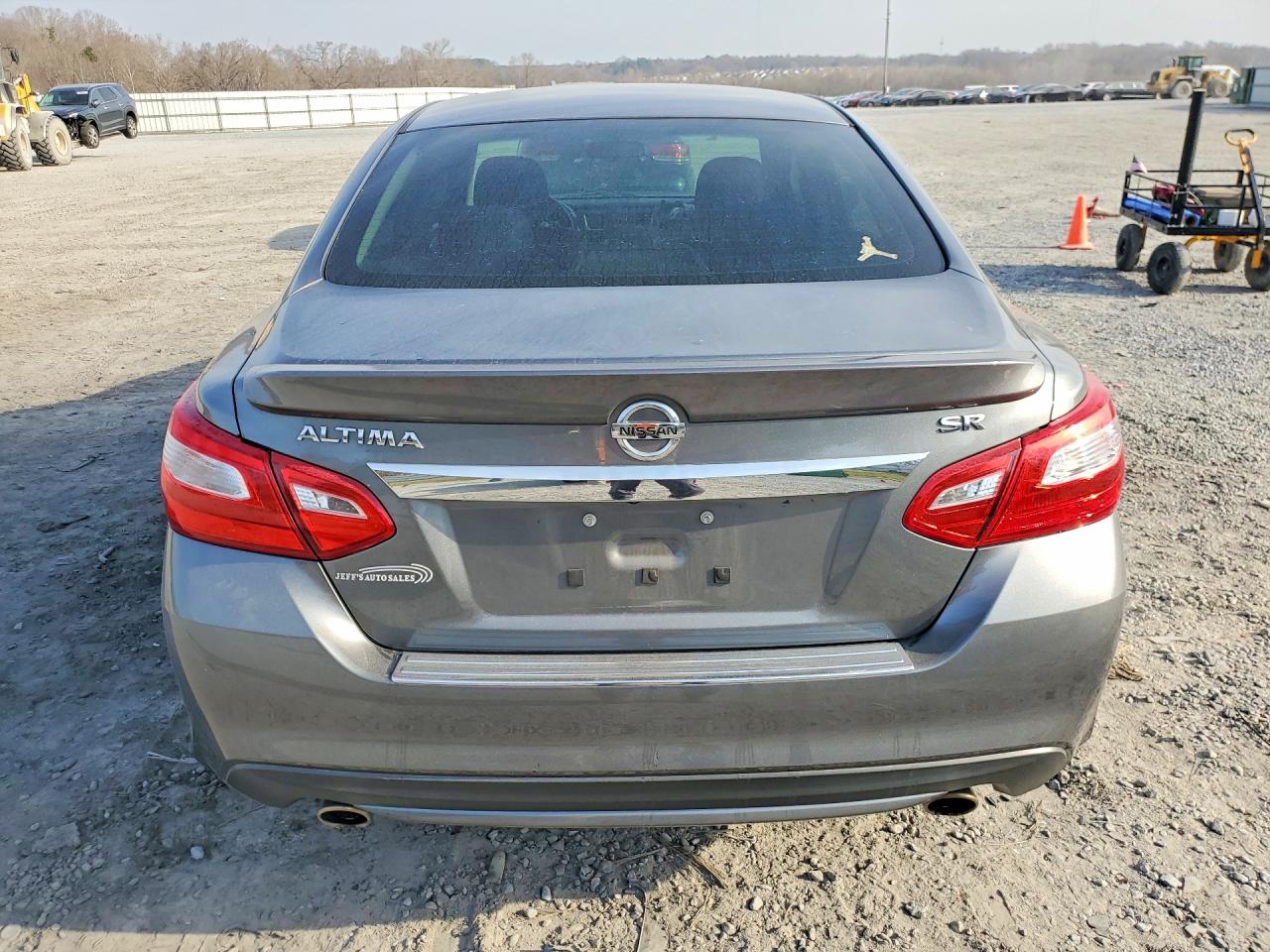 2016 NISSAN ALTIMA 2.5 SR photo 16