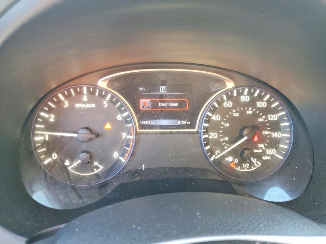 2016 NISSAN ALTIMA 2.5 SR photo 25