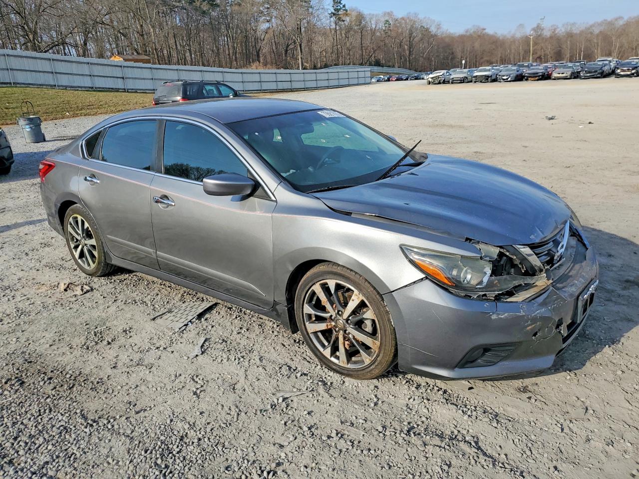 2016 NISSAN ALTIMA 2.5 SR photo 10