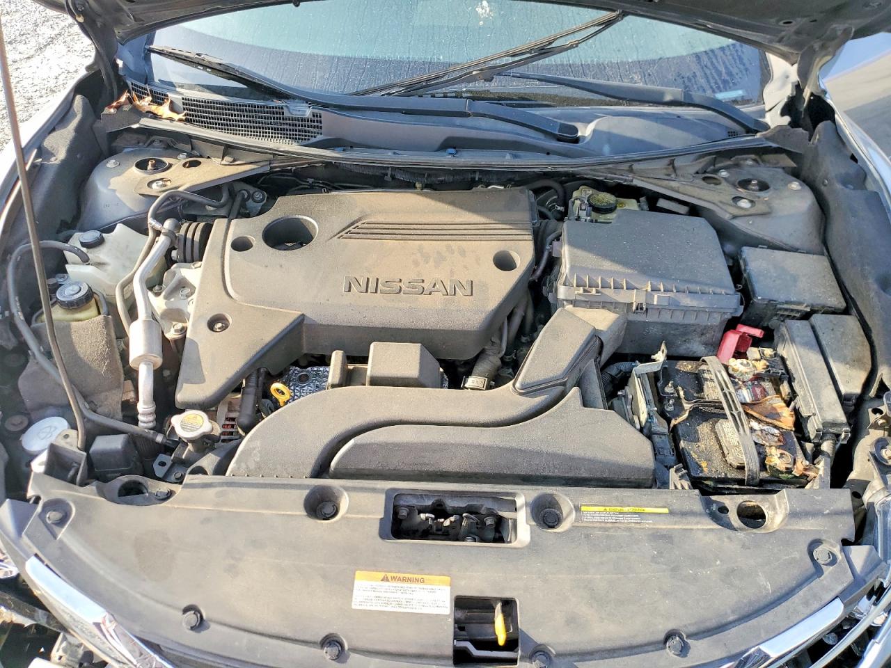 2016 NISSAN ALTIMA 2.5 SR photo 31