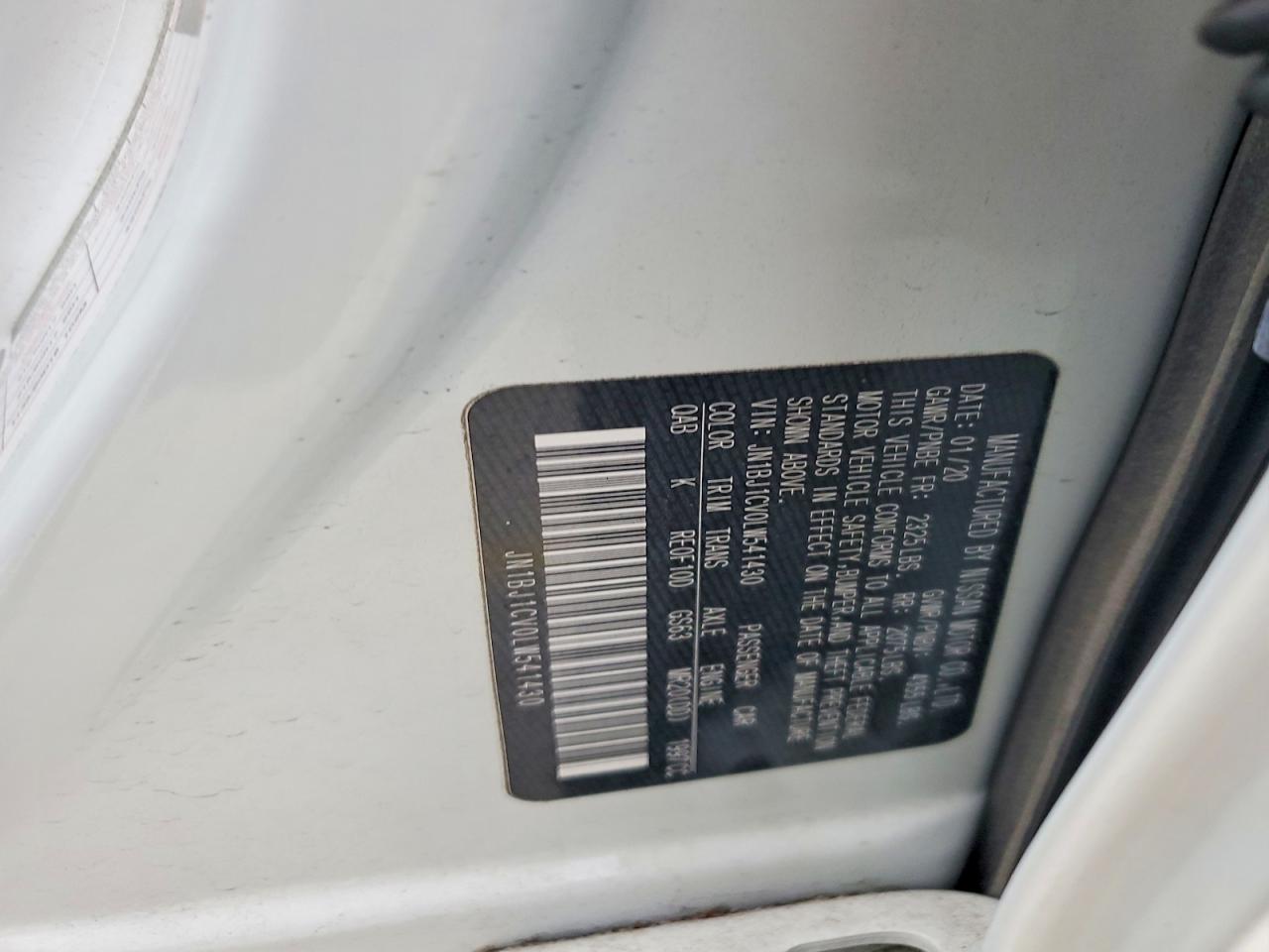 2020 NISSAN ROGUE SPORT SV photo 13