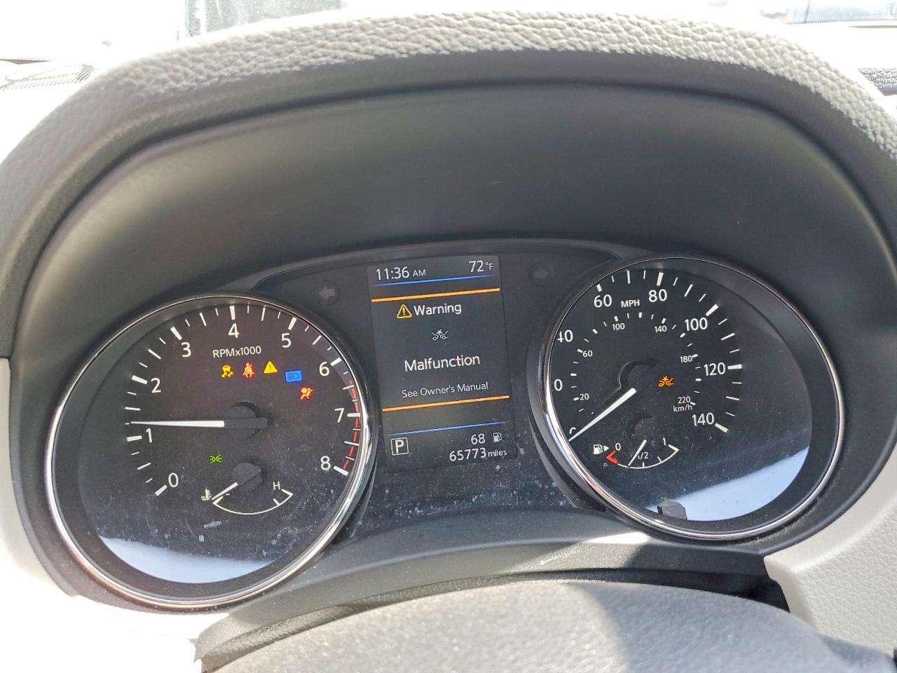 2020 NISSAN ROGUE SPORT SV photo 9