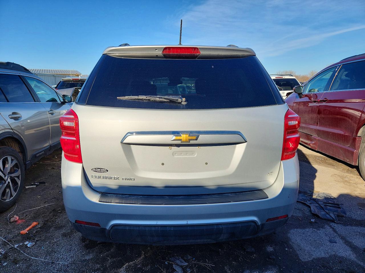 2017 CHEVROLET EQUINOX LT photo 16
