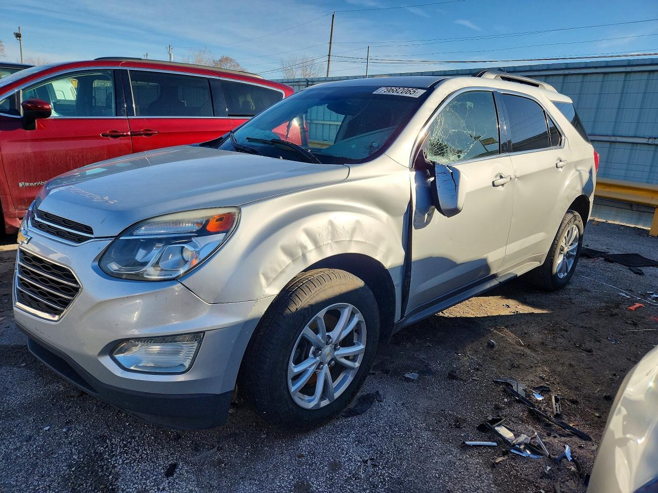2017 CHEVROLET EQUINOX