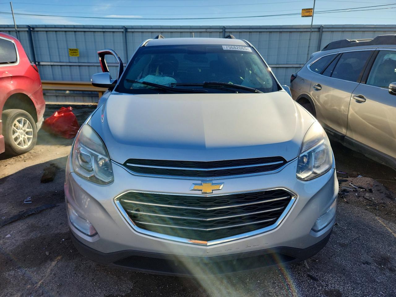 2017 CHEVROLET EQUINOX LT photo 13