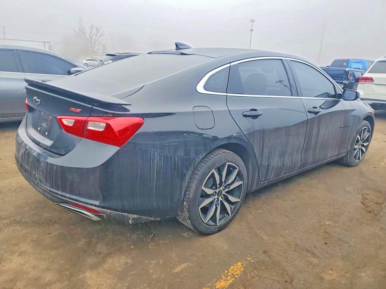 2021 CHEVROLET MALIBU RS photo 3