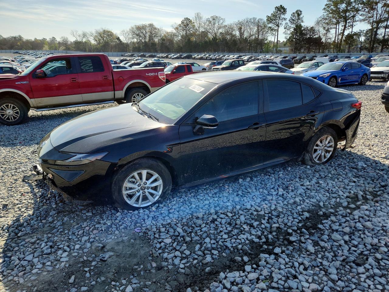 2025 TOYOTA CAMRY