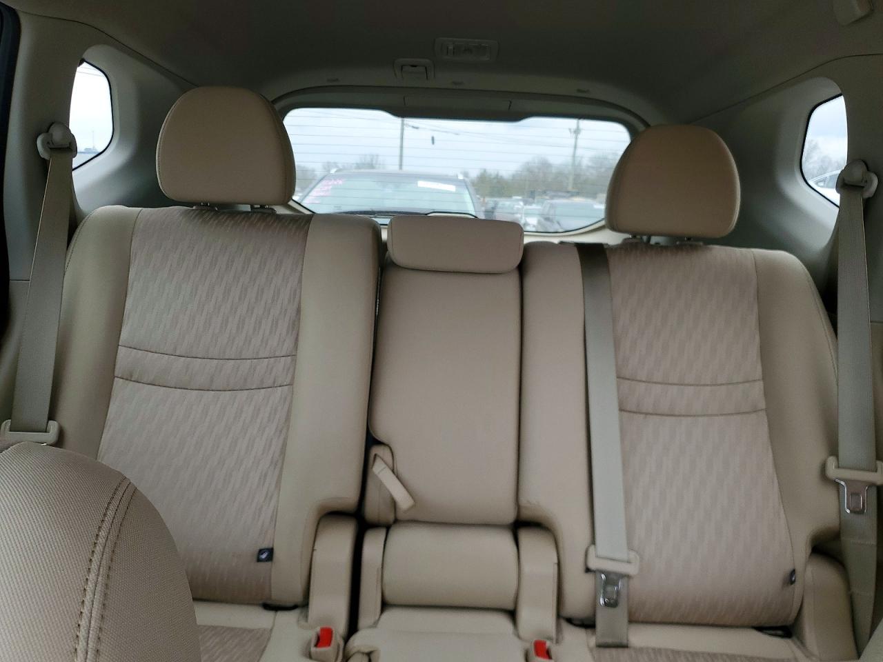 2019 NISSAN ROGUE SV photo 10