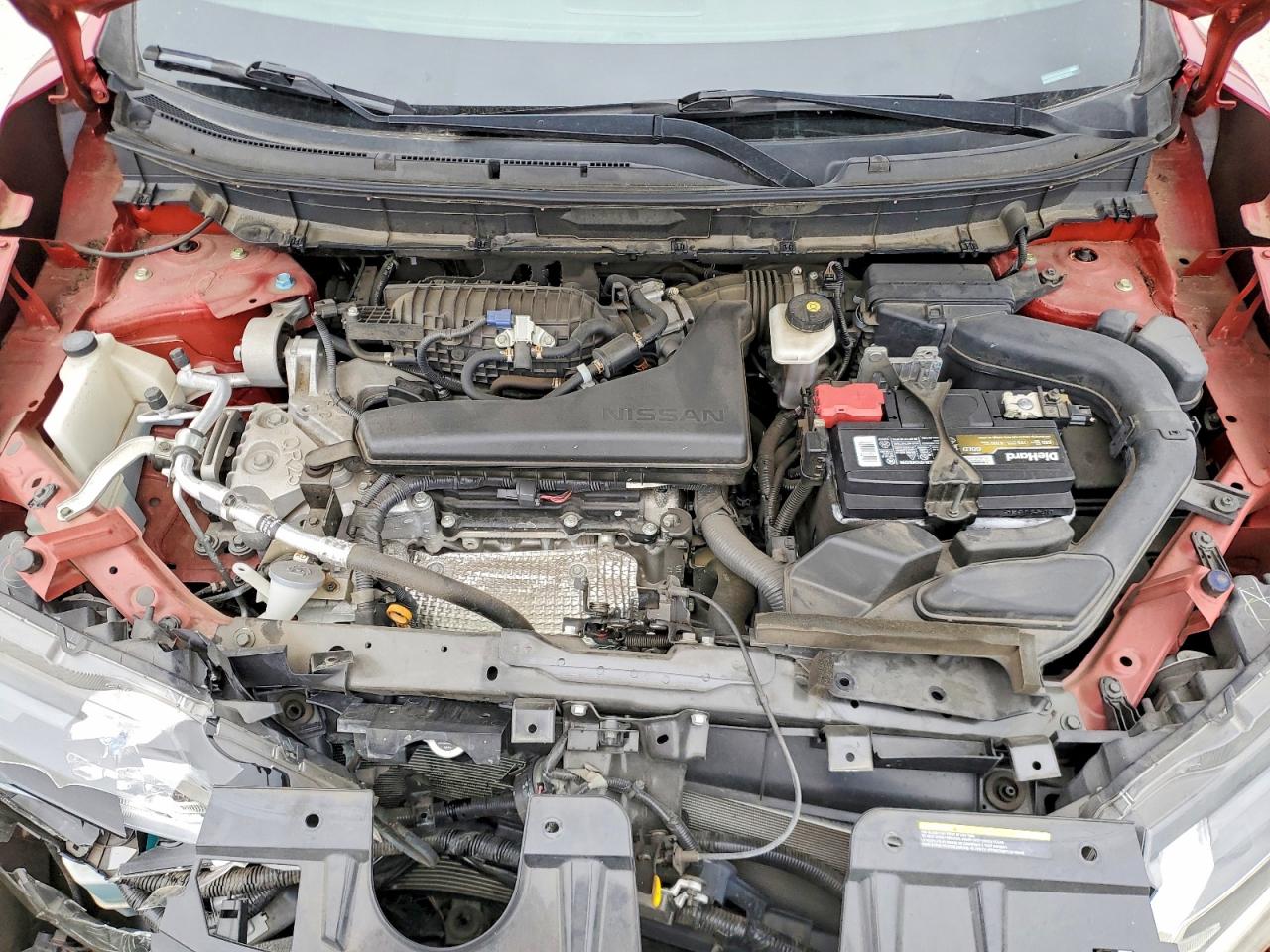 2019 NISSAN ROGUE SV photo 12