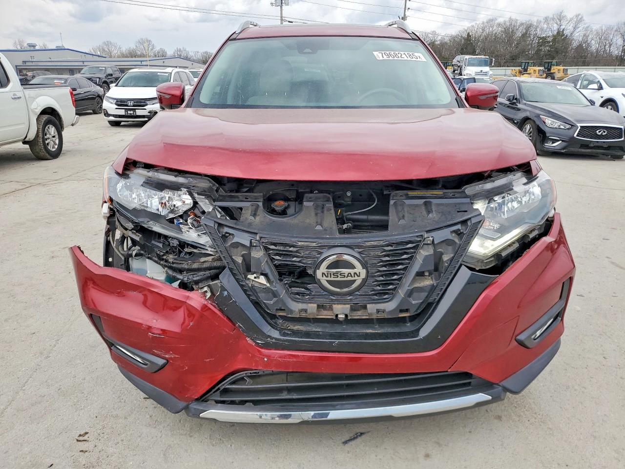 2019 NISSAN ROGUE SV photo 5