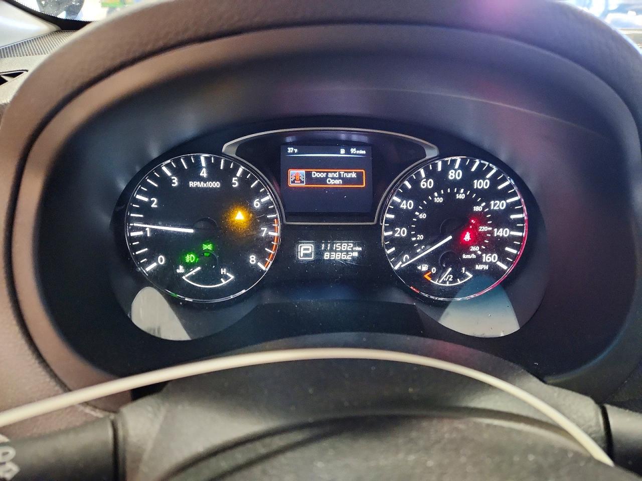 2015 NISSAN ALTIMA 2.5 SV photo 25