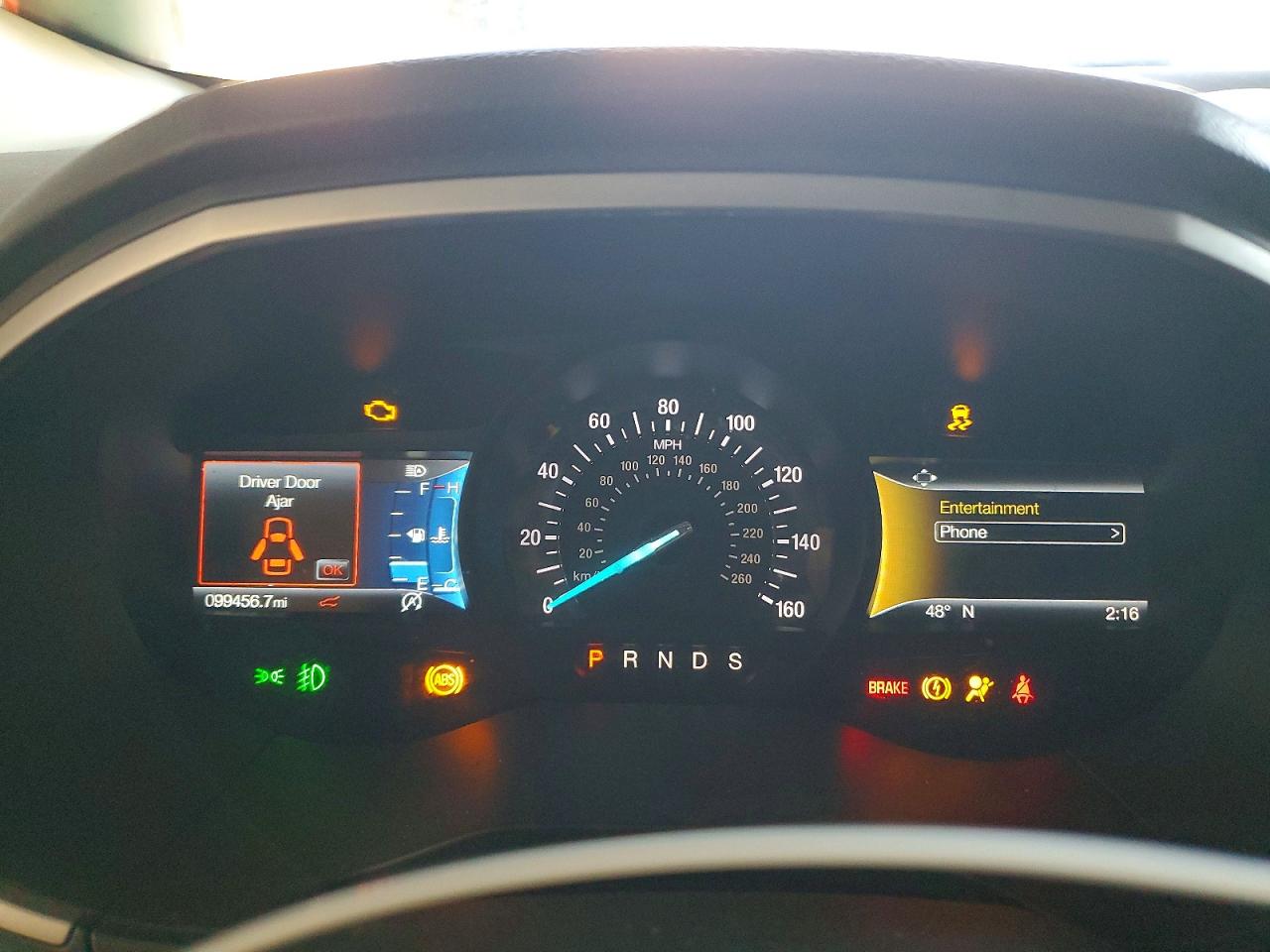 2020 FORD EDGE SEL photo 9