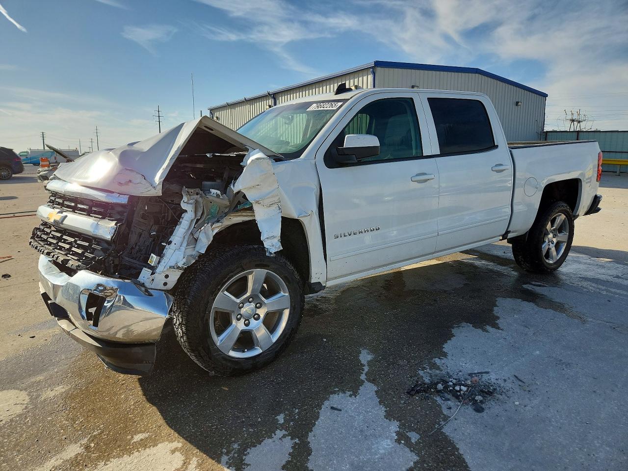 2016 CHEVROLET SILVERADO