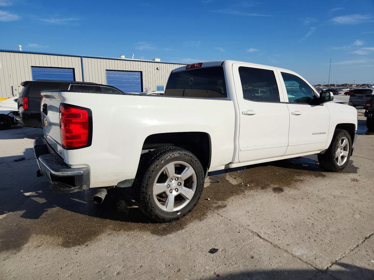 2016 CHEVROLET SILVERADO C1500 LT photo 5