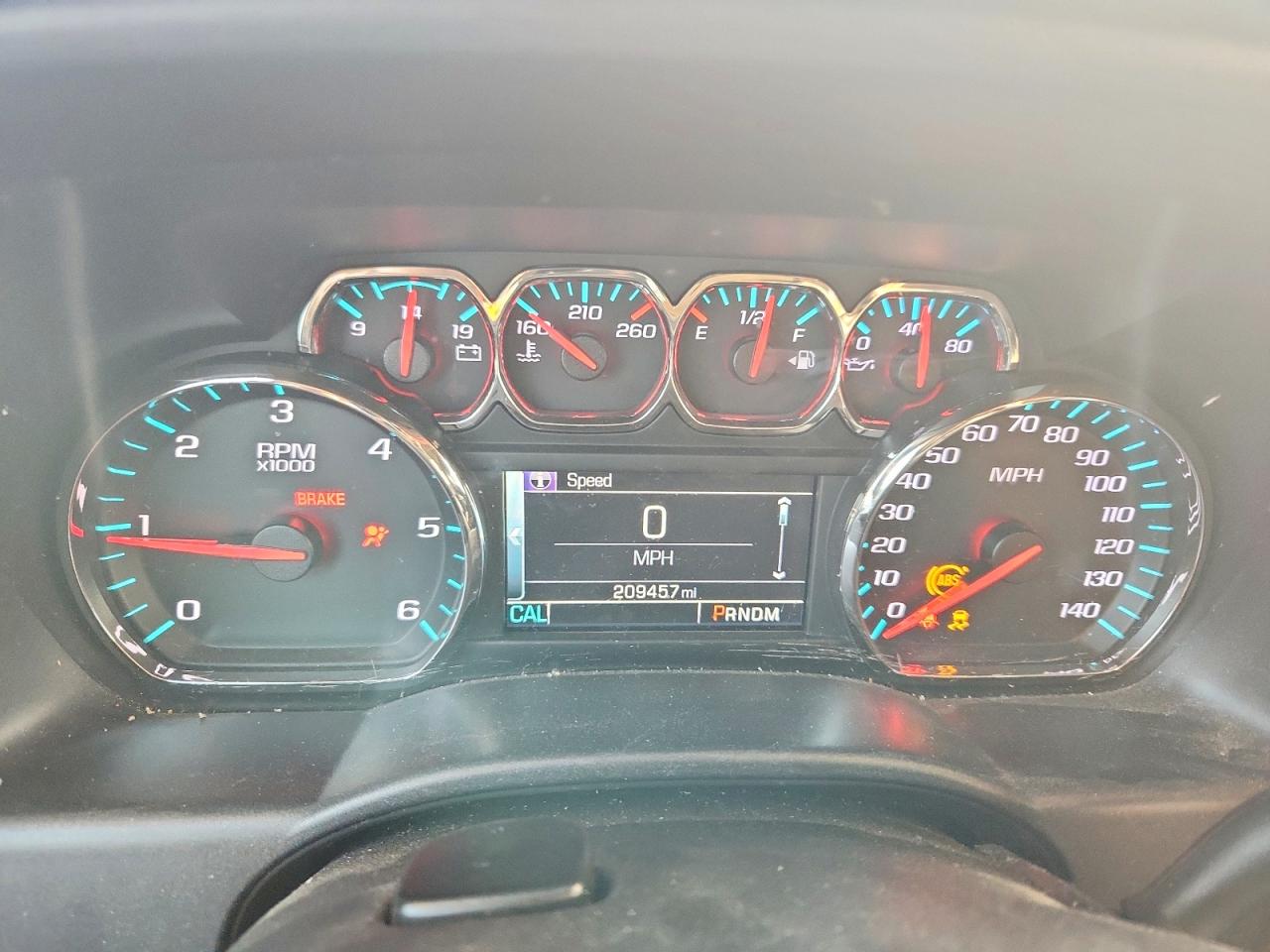 2016 CHEVROLET SILVERADO C1500 LT photo 17