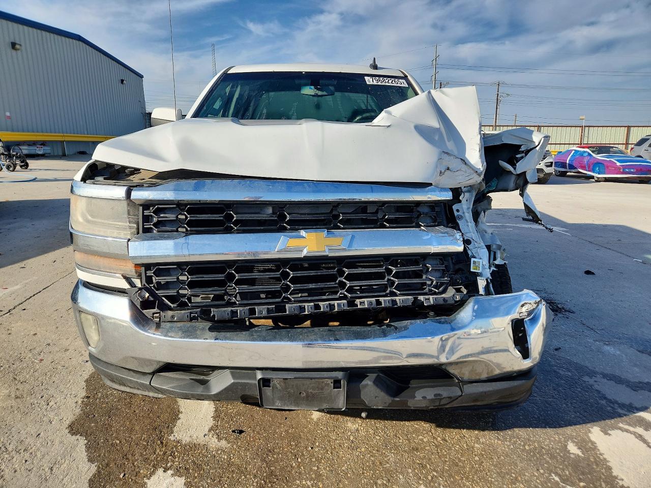 2016 CHEVROLET SILVERADO C1500 LT photo 9