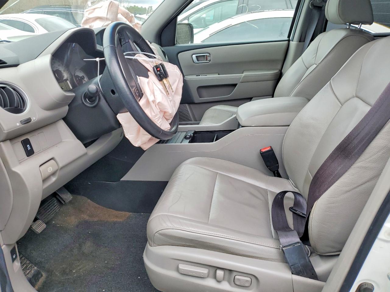 2013 HONDA PILOT EXL photo 7