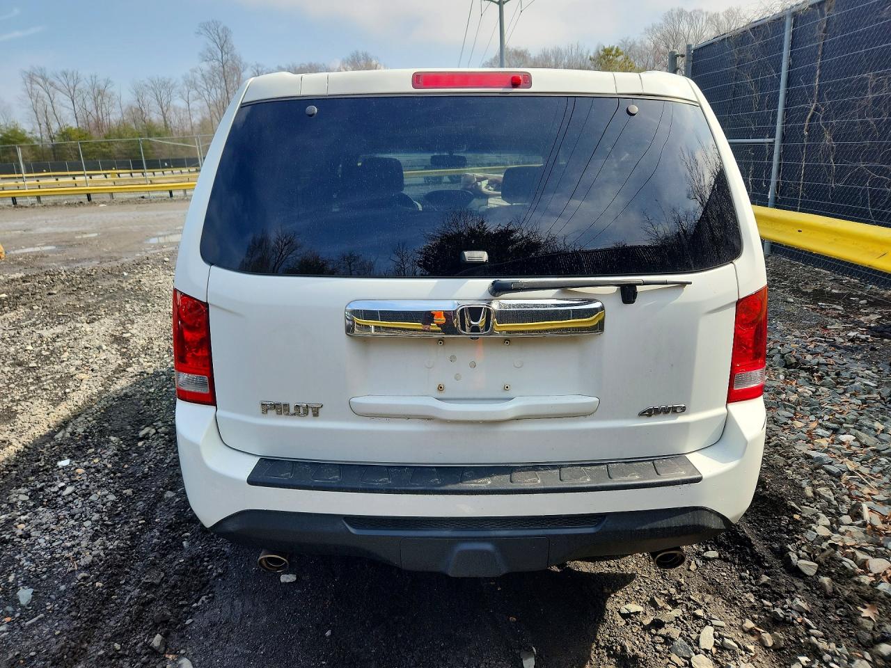 2013 HONDA PILOT EXL photo 6