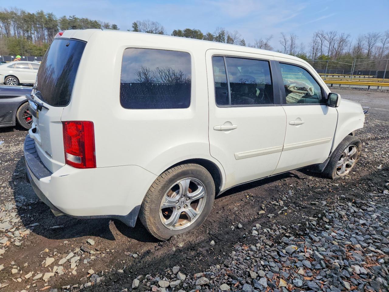 2013 HONDA PILOT EXL photo 3