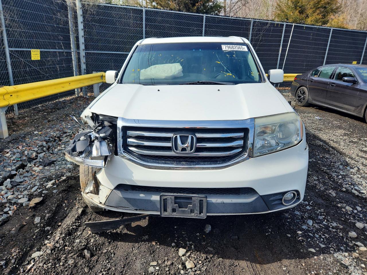 2013 HONDA PILOT EXL photo 5