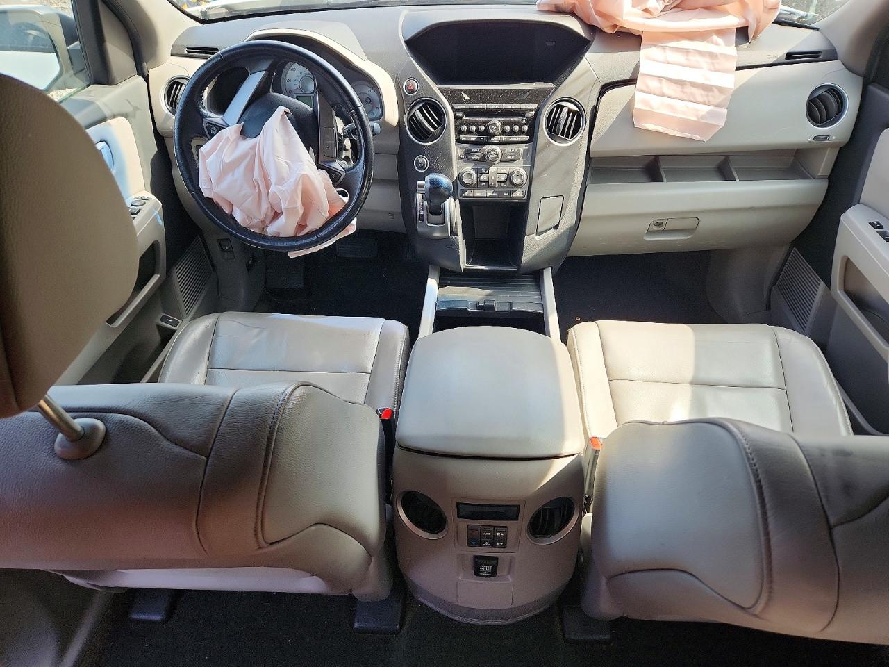 2013 HONDA PILOT EXL photo 8