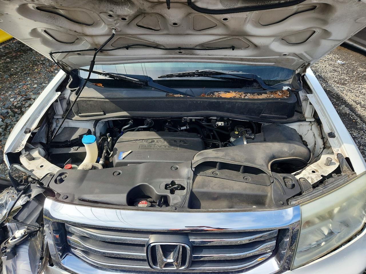 2013 HONDA PILOT EXL photo 12