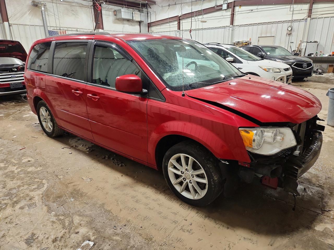 2015 DODGE GRAND CARAVAN SXT photo 7