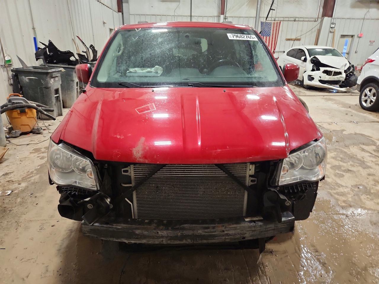 2015 DODGE GRAND CARAVAN SXT photo 9