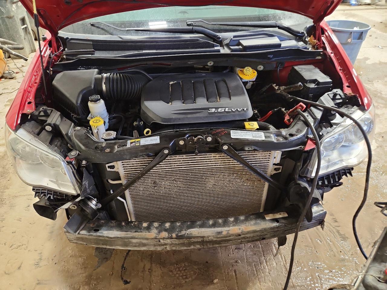 2015 DODGE GRAND CARAVAN SXT photo 23