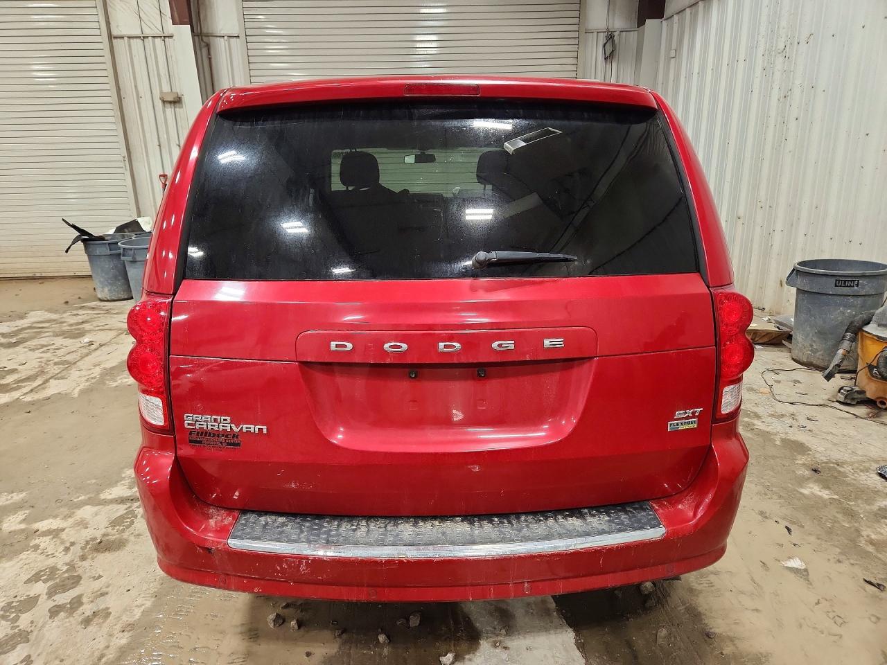 2015 DODGE GRAND CARAVAN SXT photo 11