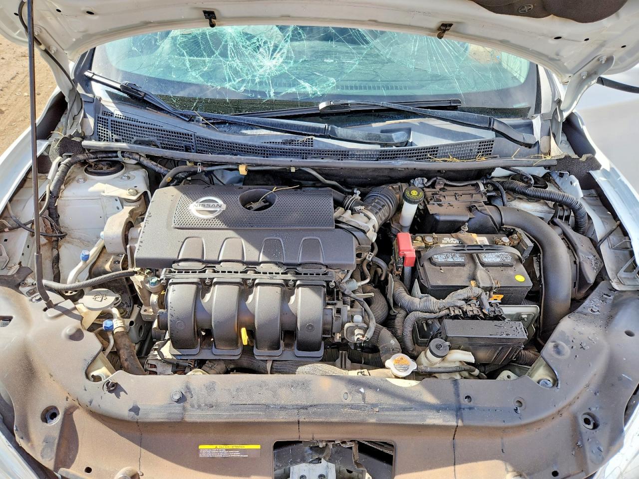 2013 NISSAN SENTRA S photo 21