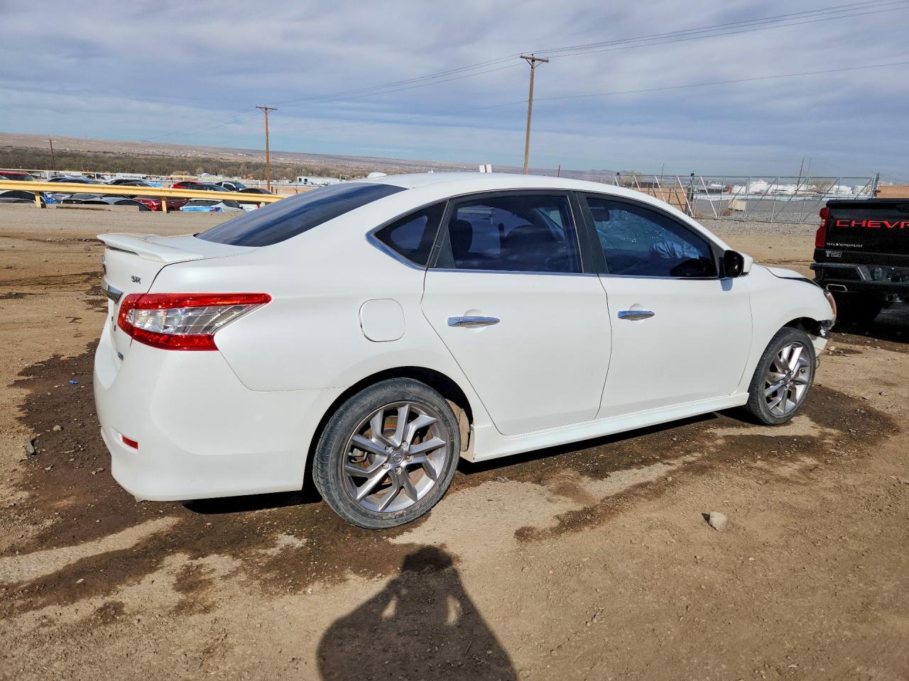 2013 NISSAN SENTRA S photo 5