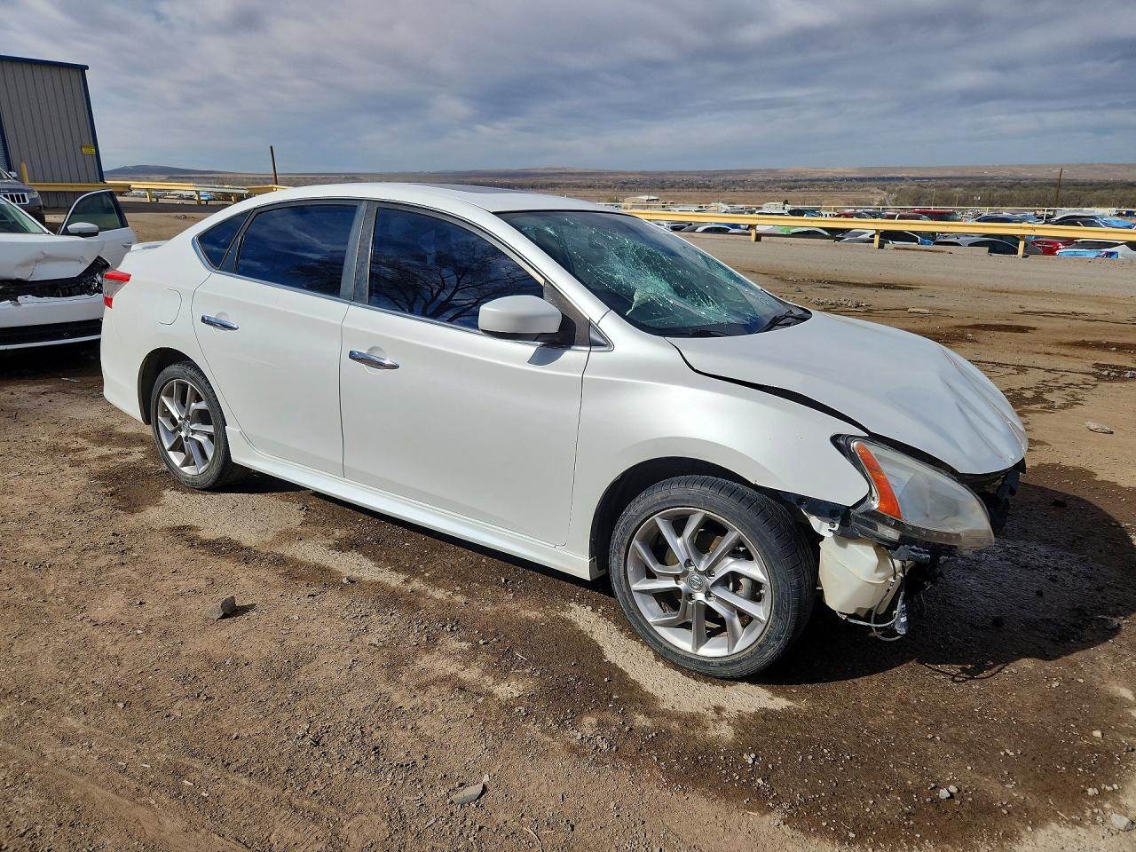 2013 NISSAN SENTRA S photo 7