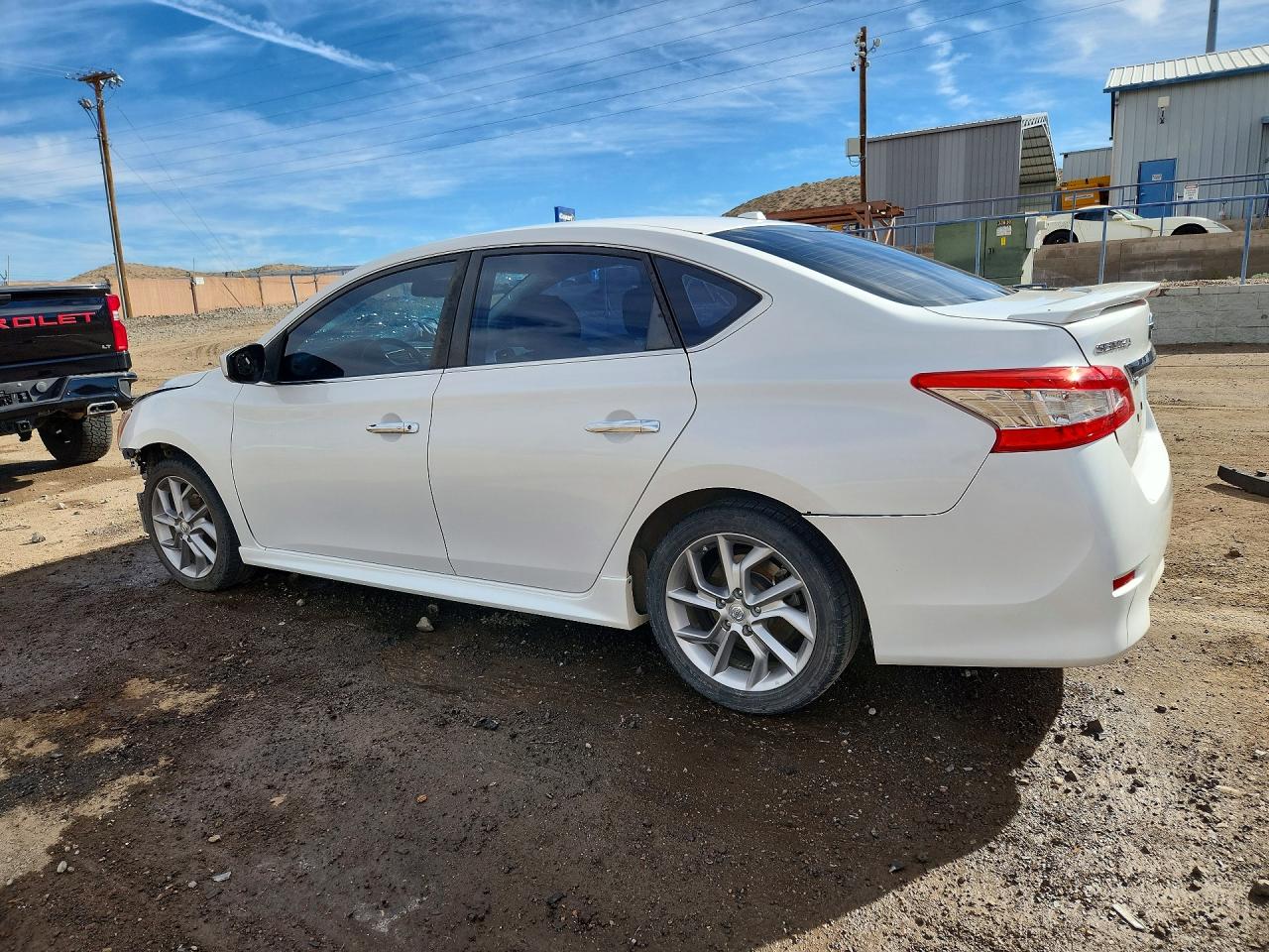 2013 NISSAN SENTRA S photo 3
