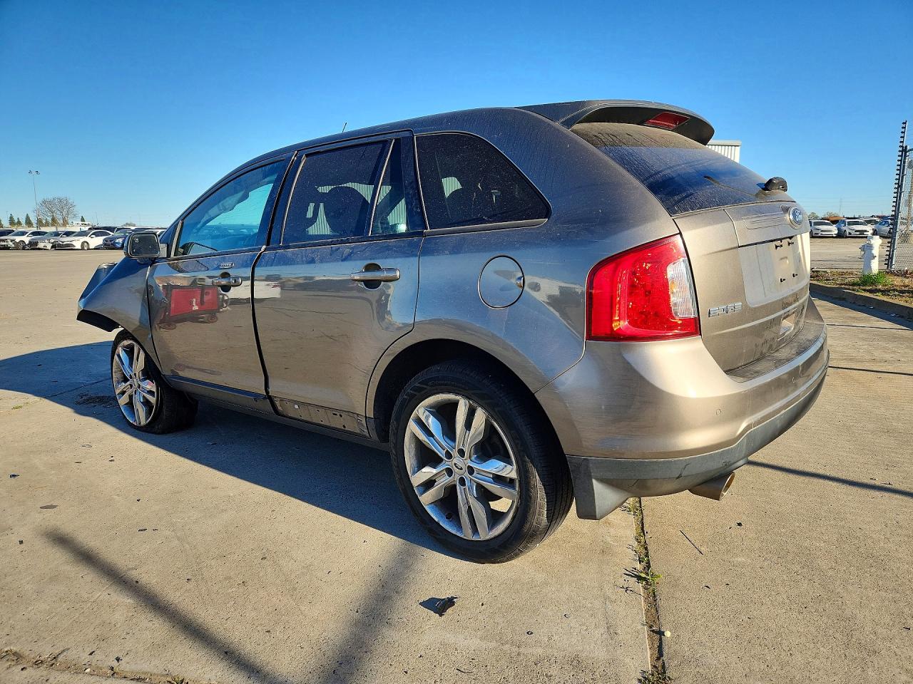 2013 FORD EDGE SEL photo 2