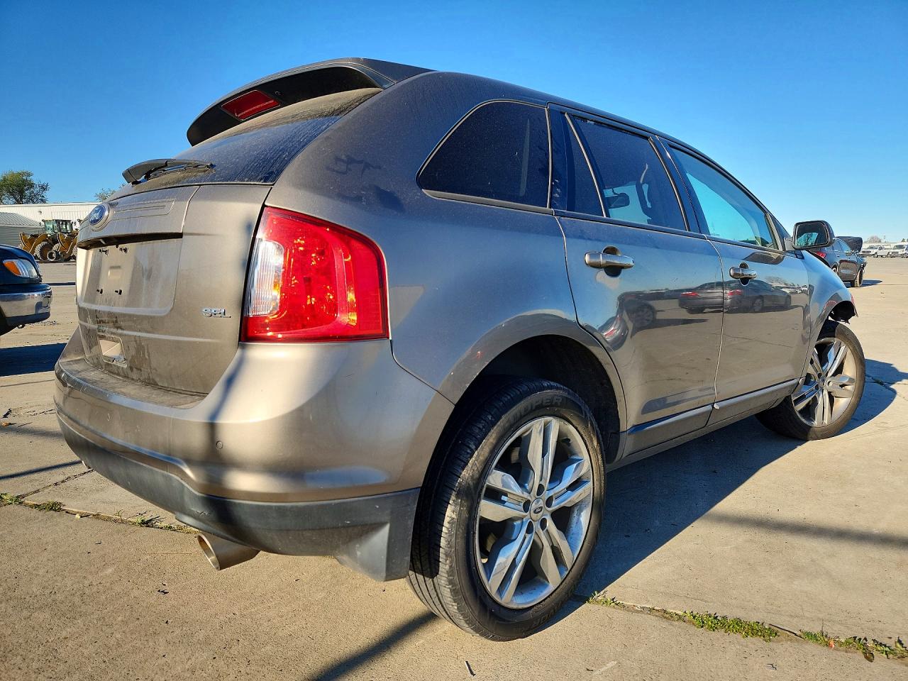 2013 FORD EDGE SEL photo 3