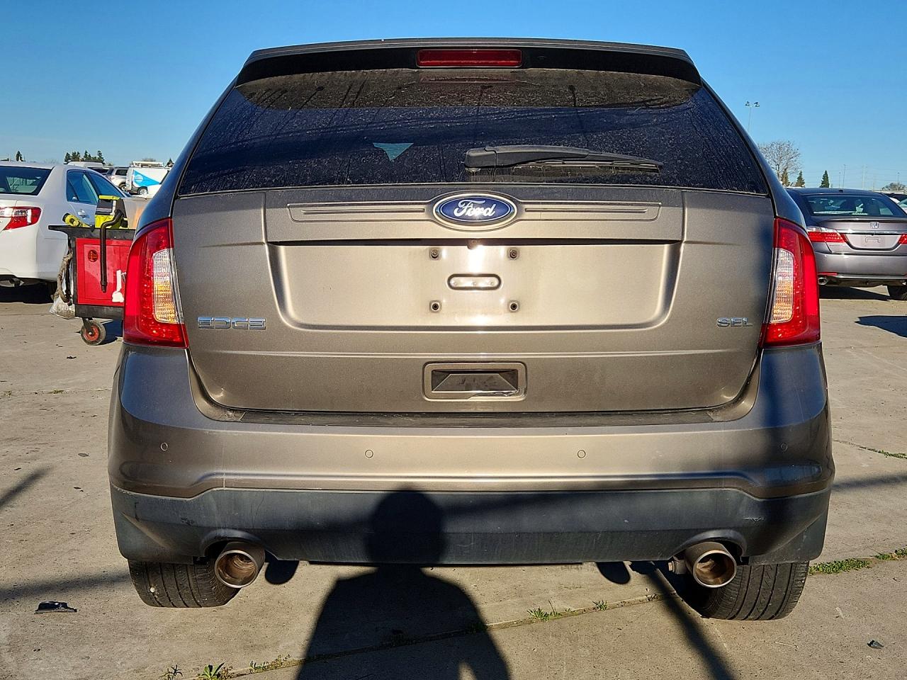 2013 FORD EDGE SEL photo 6