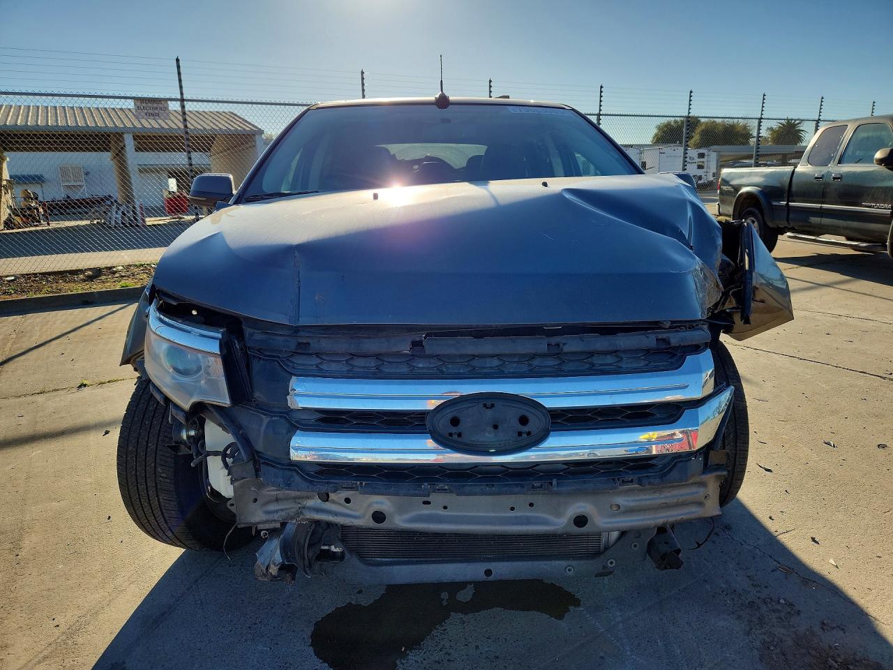 2013 FORD EDGE SEL photo 5