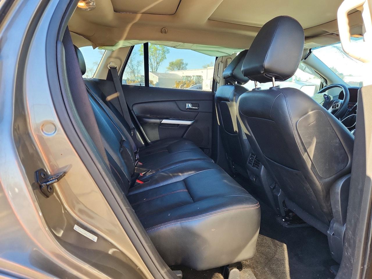 2013 FORD EDGE SEL photo 11