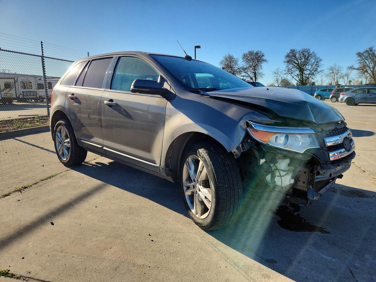 2013 FORD EDGE SEL photo 4