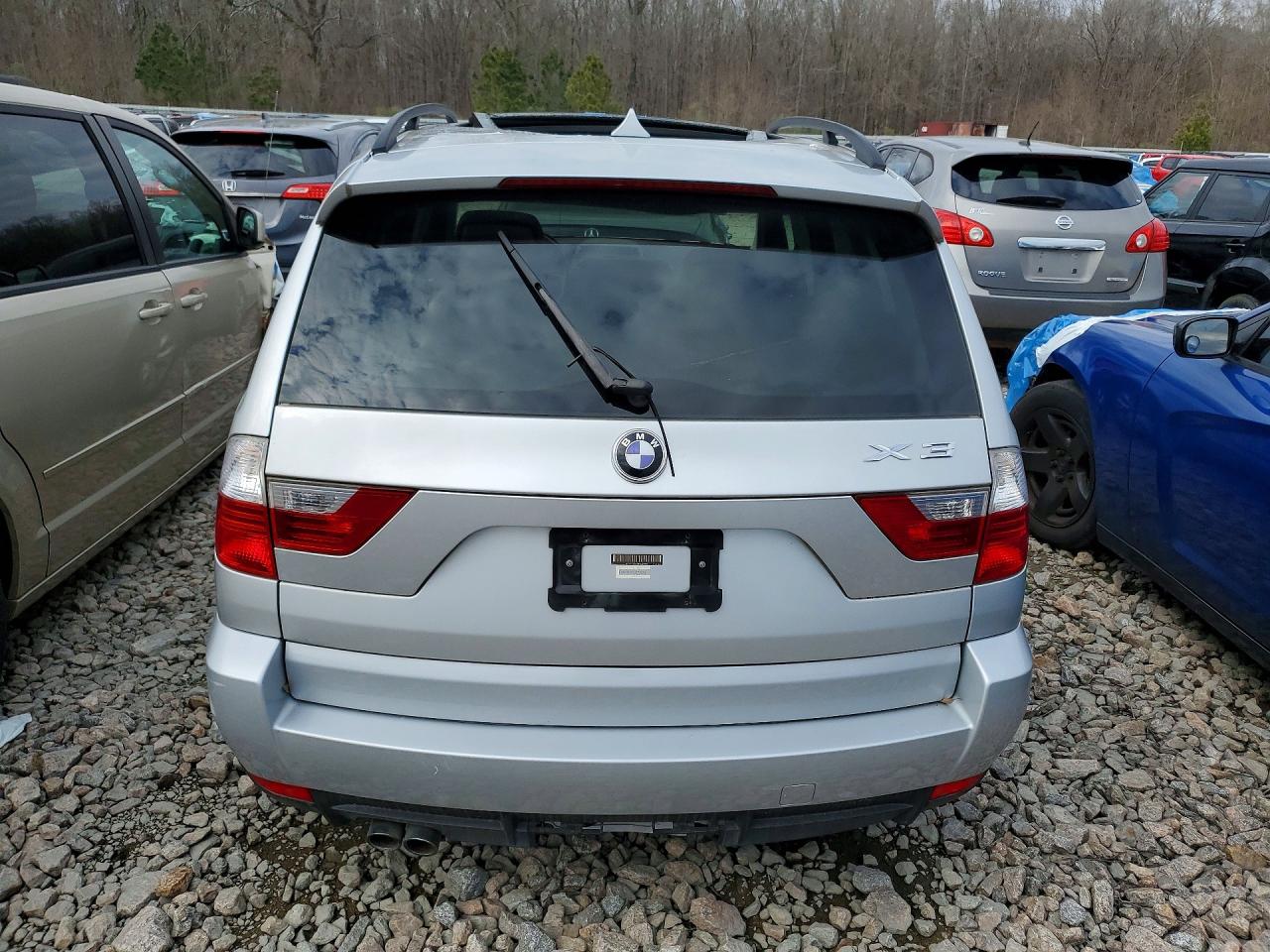 2009 BMW X3 XDRIVE30I photo 16