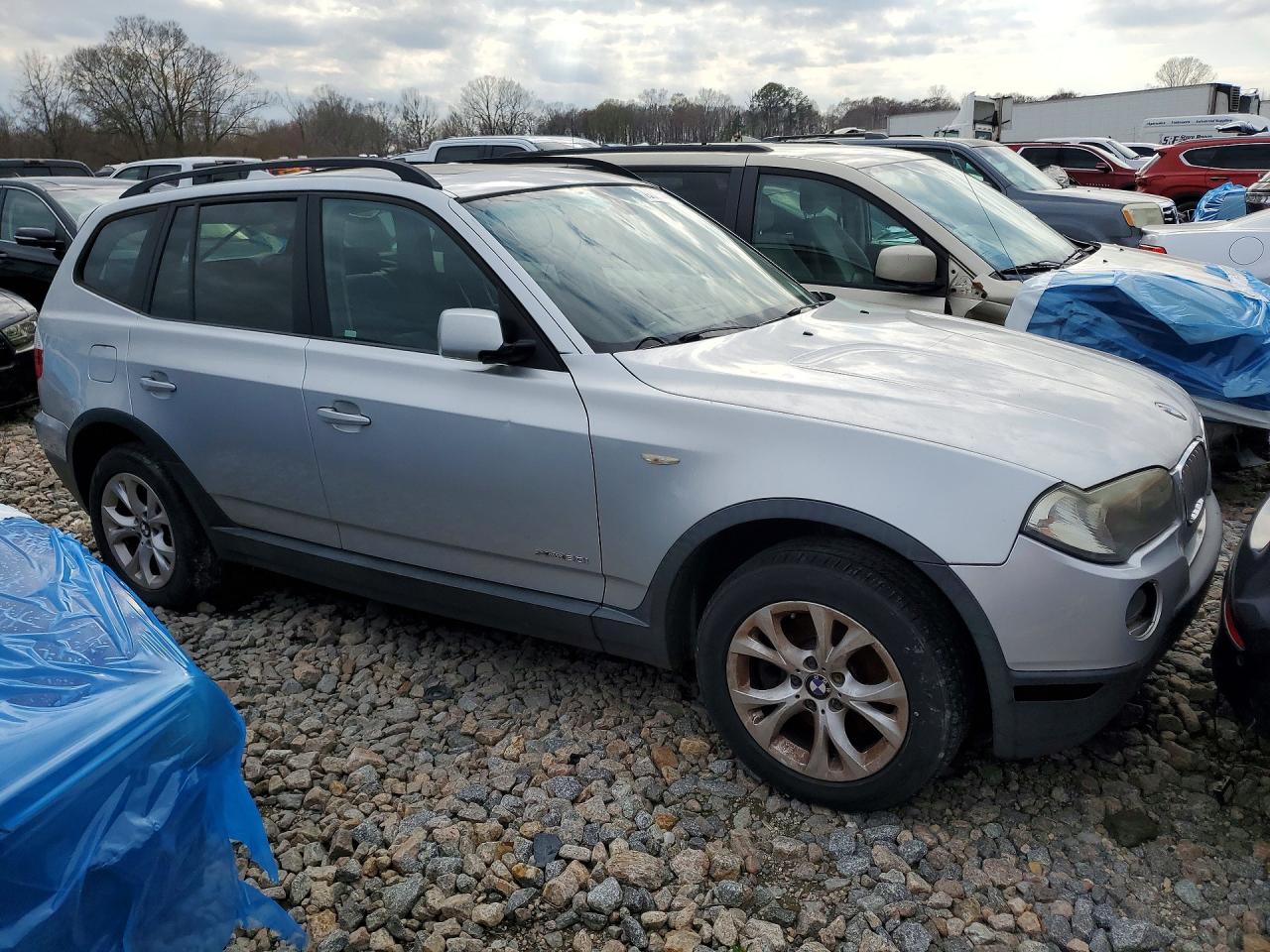 2009 BMW X3 XDRIVE30I photo 10