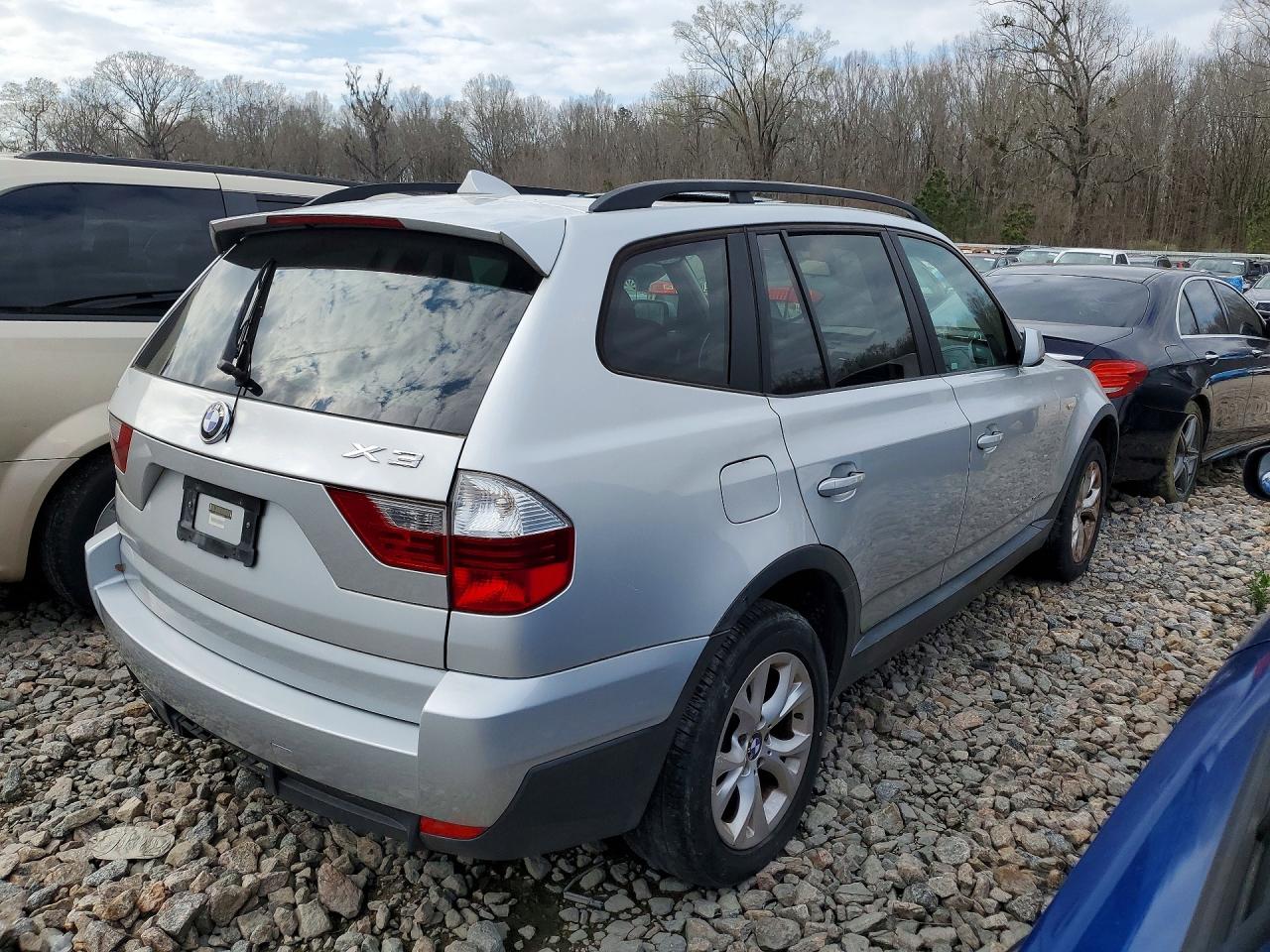 2009 BMW X3 XDRIVE30I photo 7