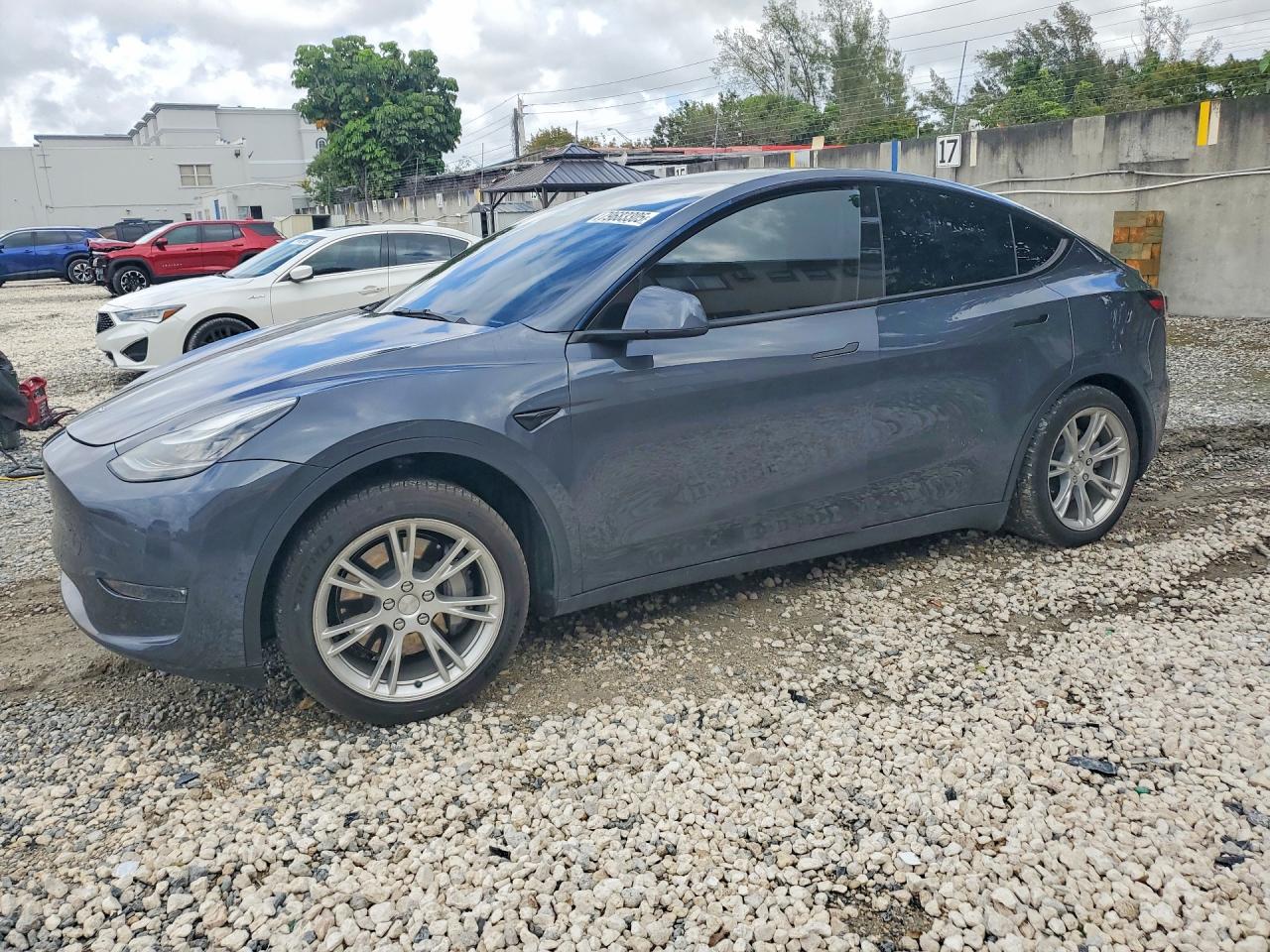 2021 TESLA MODEL Y