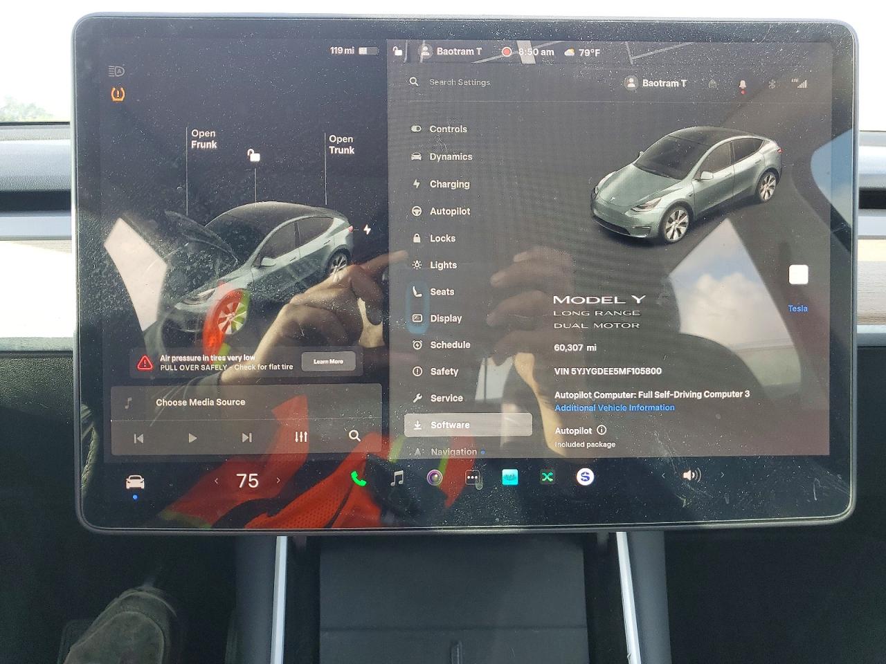 2021 TESLA MODEL Y photo 9