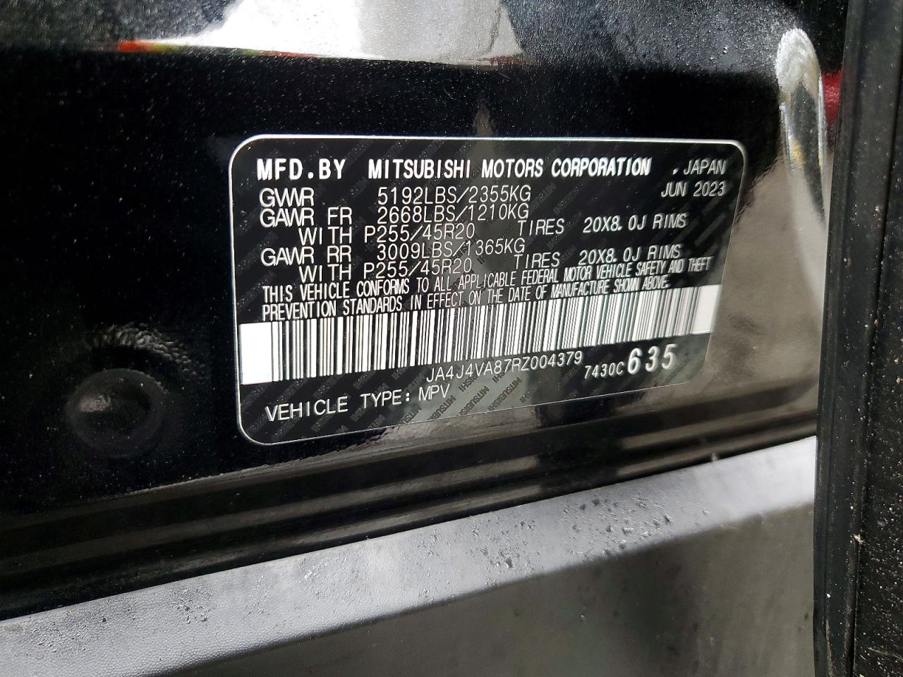 2024 MITSUBISHI OUTLANDER SE photo 37