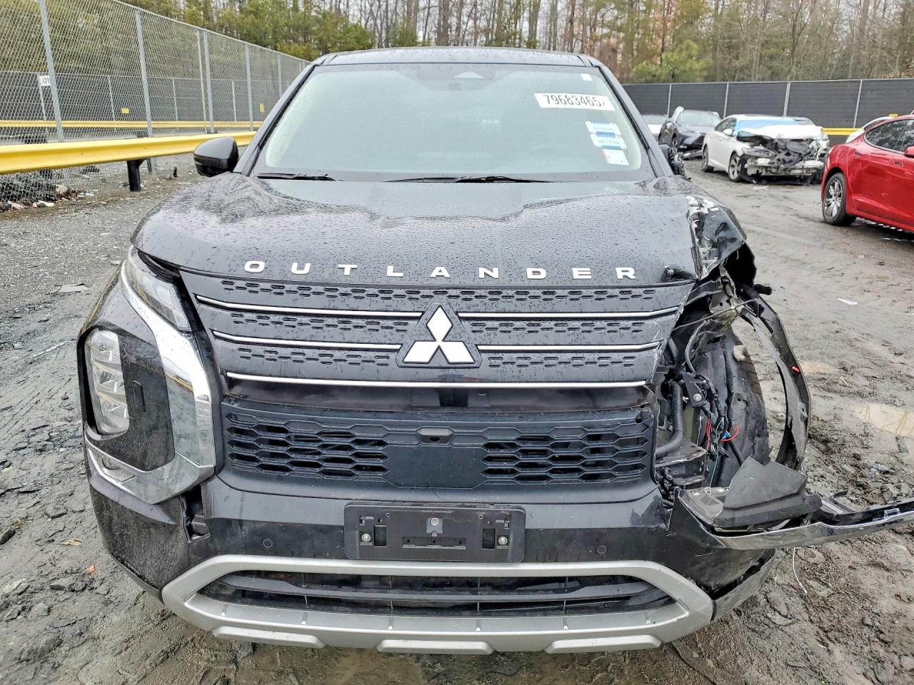 2024 MITSUBISHI OUTLANDER SE photo 13