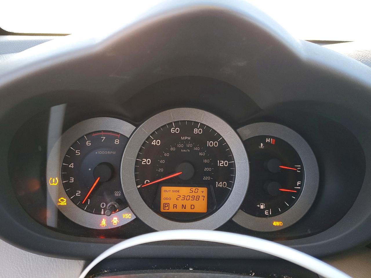 2008 TOYOTA RAV4 photo 9